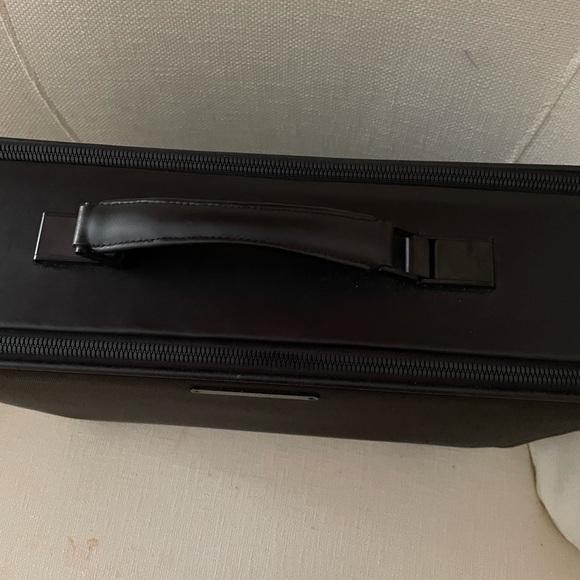 Porsche Design Black Textured Luggage - Picture 11 of 11